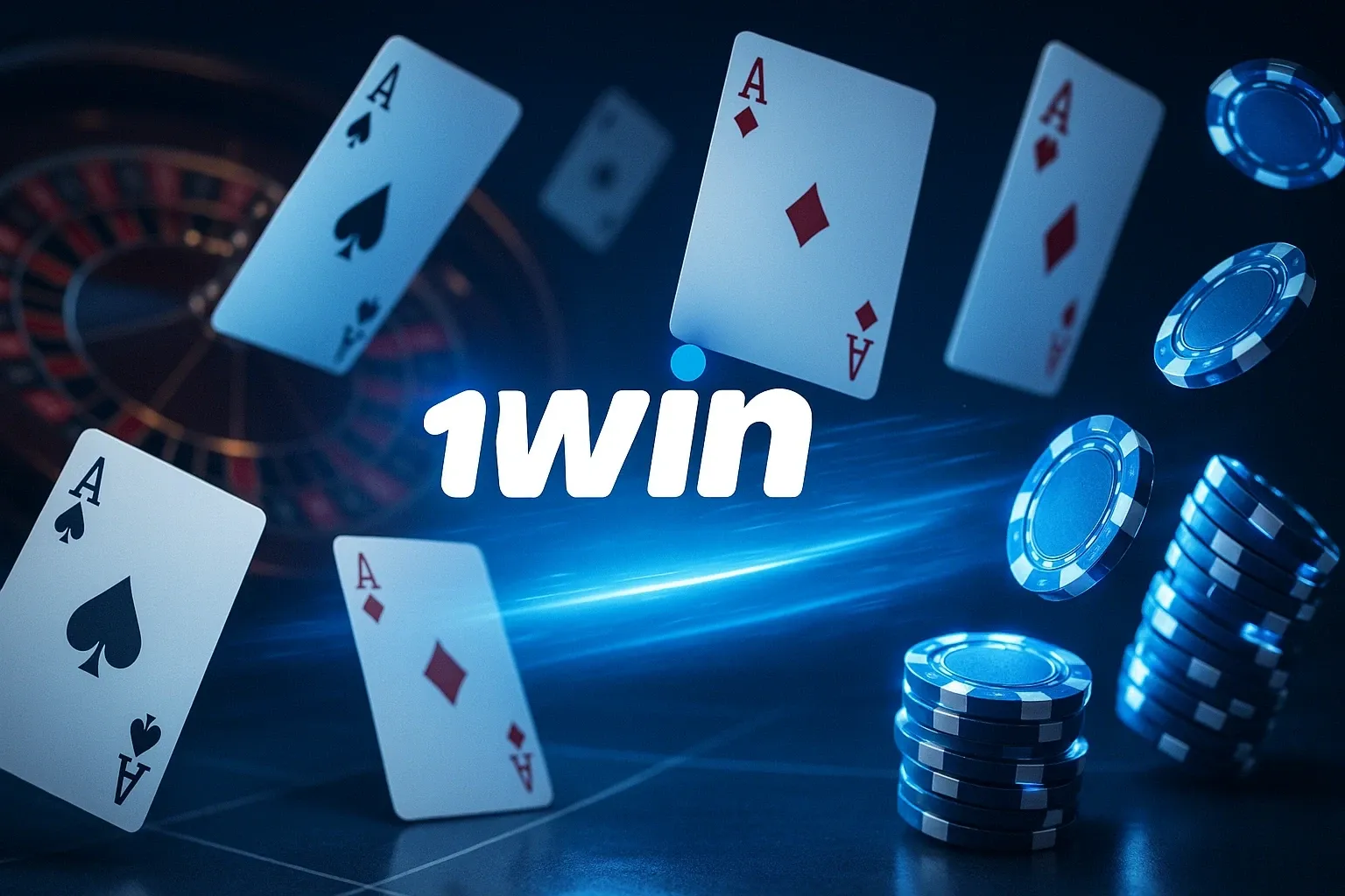 Создание аккаунта, вход в казино 1Вин